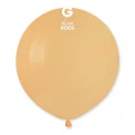 Пастелни балони гигант в бежов цвят G150 - 5бр