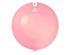 Пастелни балони гигант в светлорозов цвят G220