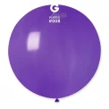 Пастелни балони гигант в тъмнолилав цвят G220