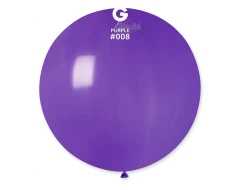 Пастелни балони гигант в тъмнолилав цвят G220