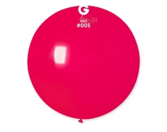 Пастелни балони гигант в светлочервен цвят G220
