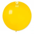 Пастелни балони гигант в жълт цвят G220