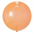 Пастелни балони гигант в цвят праскова G220