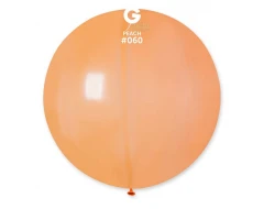 Пастелни балони гигант в цвят праскова G220