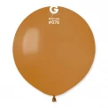 Пастелни балони гигант в цвят мока G150 - 5бр