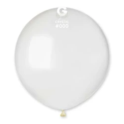 Прозрачни балони гигант G150 - 5бр