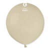 Пастелни балони гигант в цвят Latte G150 - 5бр