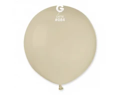 Пастелни балони гигант в цвят Latte G150 - 5бр