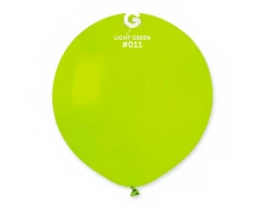 Пастелни балони гигант в светлозелен цвят G150 - 5бр