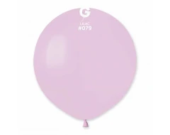 Пастелни балони гигант в светлолилав цвят G150 - 5бр