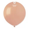 Пастелни балони гигант в цвят Misty rose G150 - 5бр