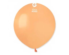 Пастелни балони гигант в цвят праскова G150 - 5бр