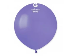 Пастелни балони гигант в цвят перуника G150 - 5бр