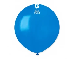Пастелни балони гигант в син цвят G150 - 5бр