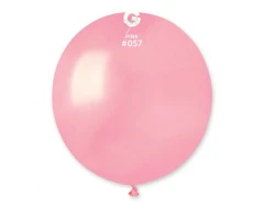 Пастелни балони гигант в светлорозов цвят G150 - 5бр