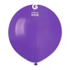 Пастелни балони гигант в тъмнолилав цвят G150 - 5бр
