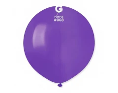 Пастелни балони гигант в тъмнолилав цвят G150 - 5бр