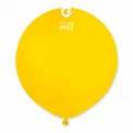Пастелни балони гигант в жълт цвят G150 - 5бр