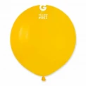 Пастелни балони гигант в тъмножълт цвят G150 - 5бр