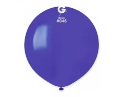 Пастелни балони гигант в тъмносин цвят G150 - 5бр