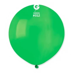 Пастелни балони гигант в зелен цвят G150 - 5бр