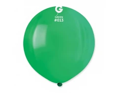 Пастелни балони гигант в тъмнозелен цвят G150 - 5бр