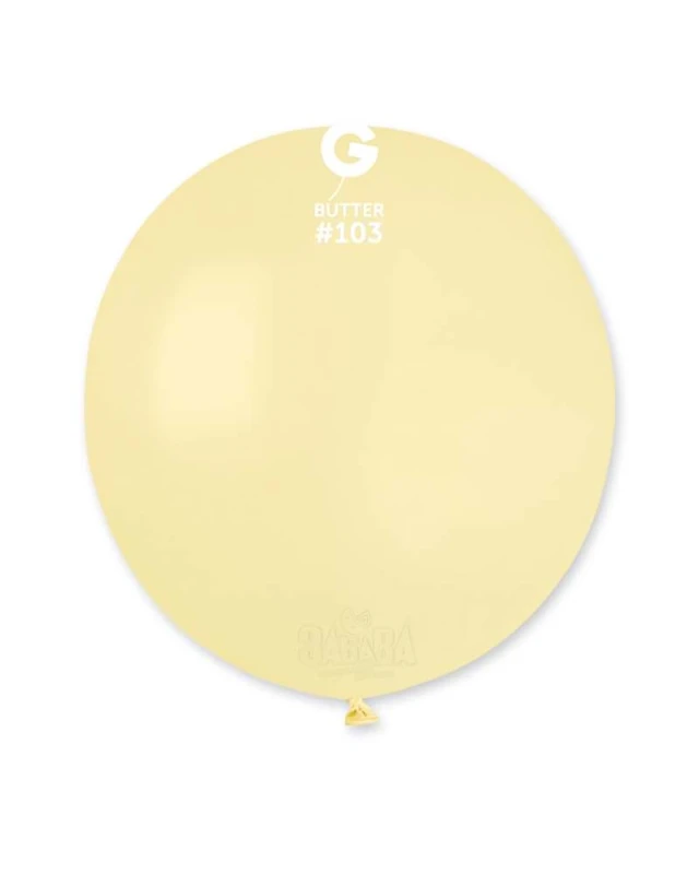 Пастелни балони гигант BUTTER G150 - 5БР