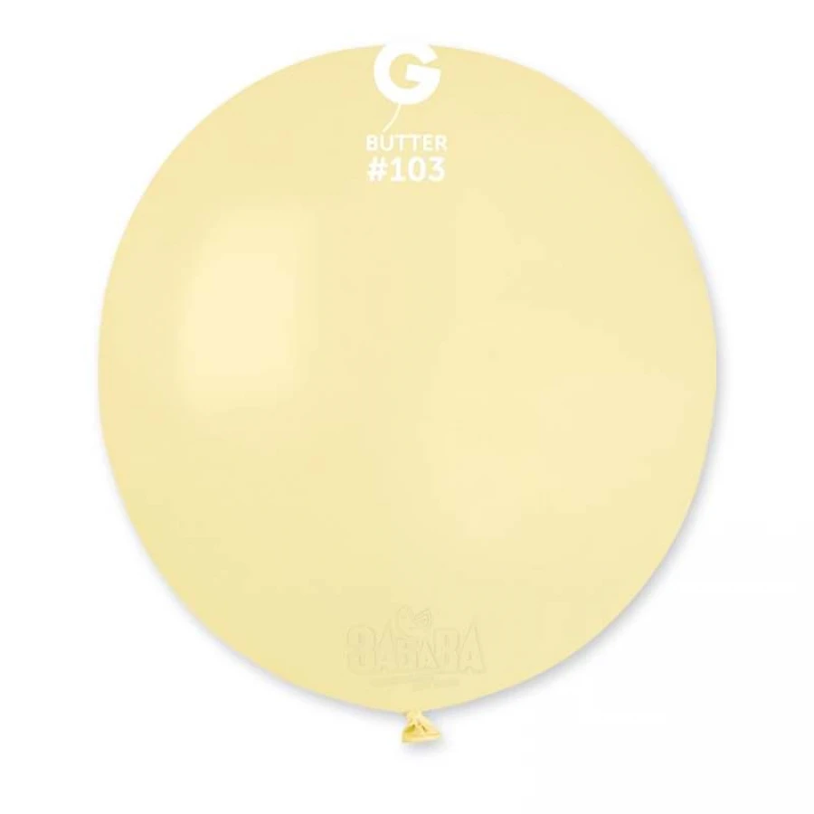 Пастелни балони гигант BUTTER G150 - 5БР