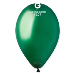 Балони EMERALD GREEN G110 - 5БР
