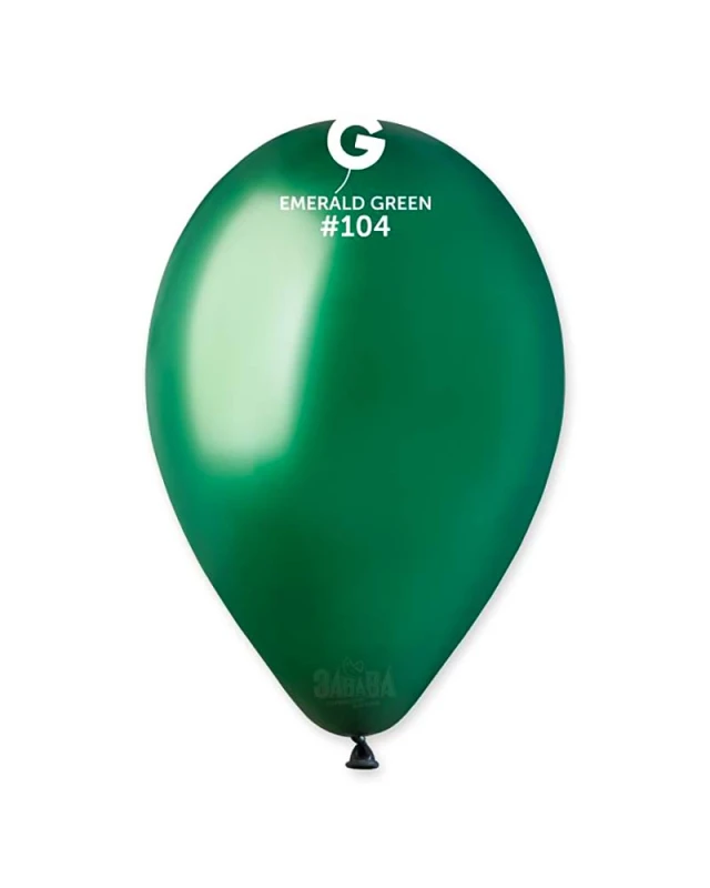 Балони EMERALD GREEN G110 - 5БР