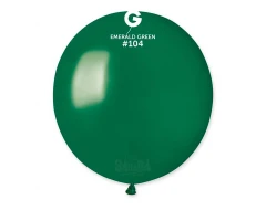 Пастелни балони гигант EMERALD GREEN G150 - 5БР
