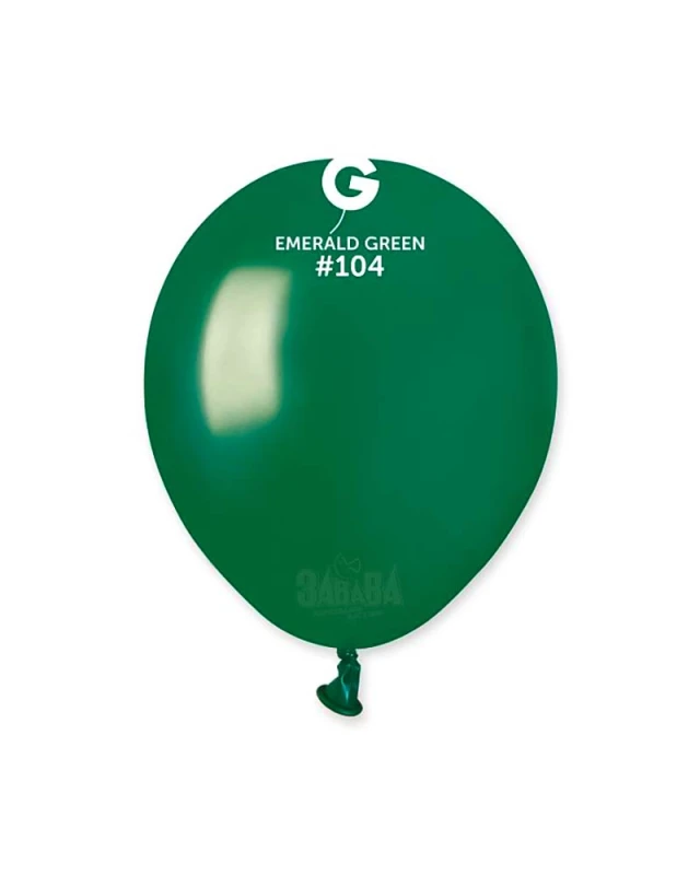 Балони EMERALD GREEN A50 - 10БР