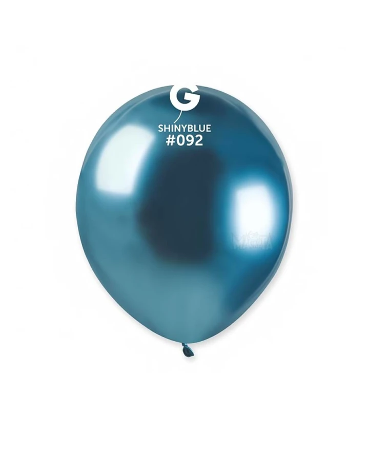 Балони Shiny blue AB50 - 10бр