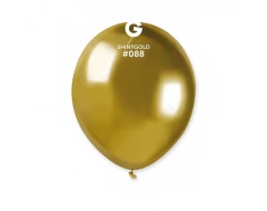 Балони Shiny gold AB50 - 10бр