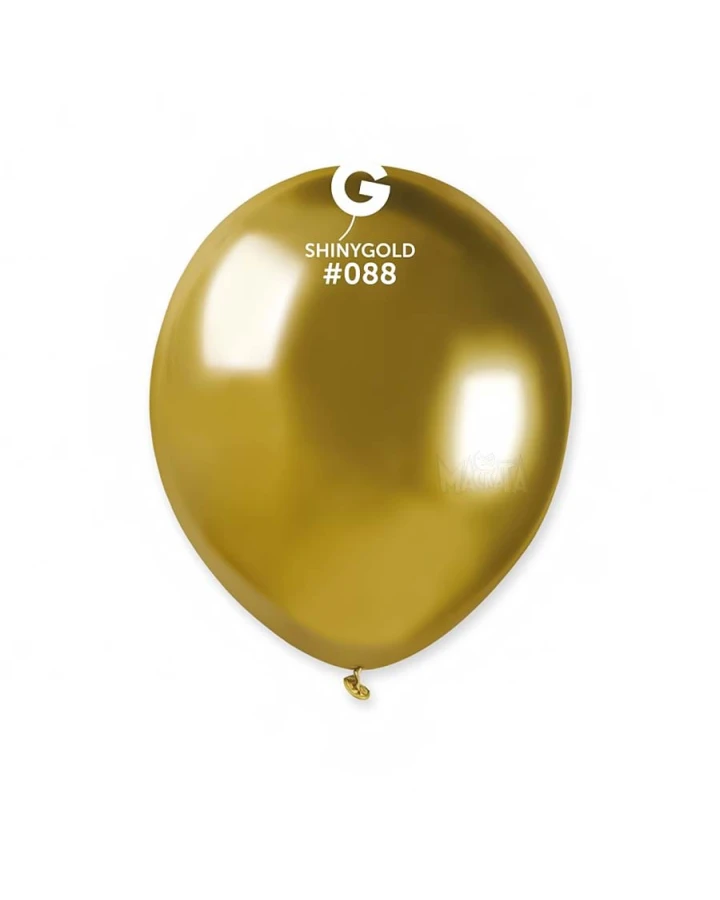 Балони Shiny gold AB50 - 10бр