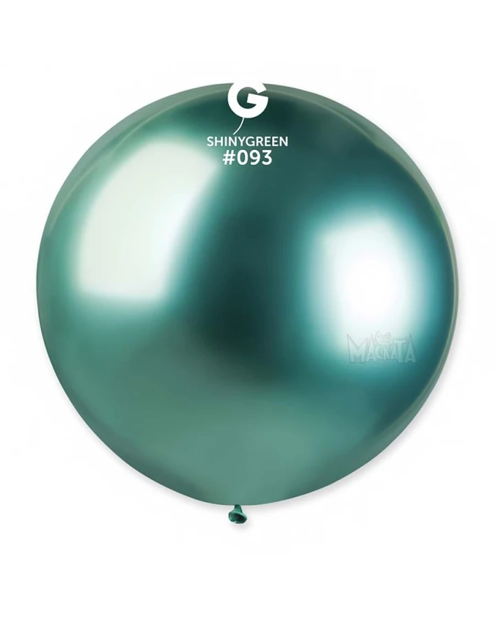 Балон Shiny green GB150