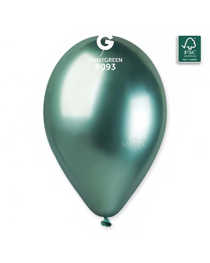 Балони Shiny green GB 120 - 10бр