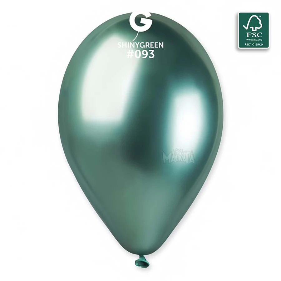 Балони Shiny green GB 120 - 10бр