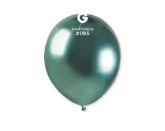 Балони Shiny green AB50 - 10бр