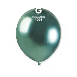 Балони Shiny green AB50 - 10бр