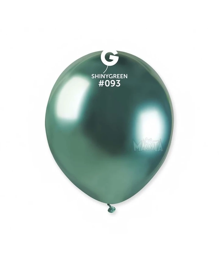 Балони Shiny green AB50 - 10бр