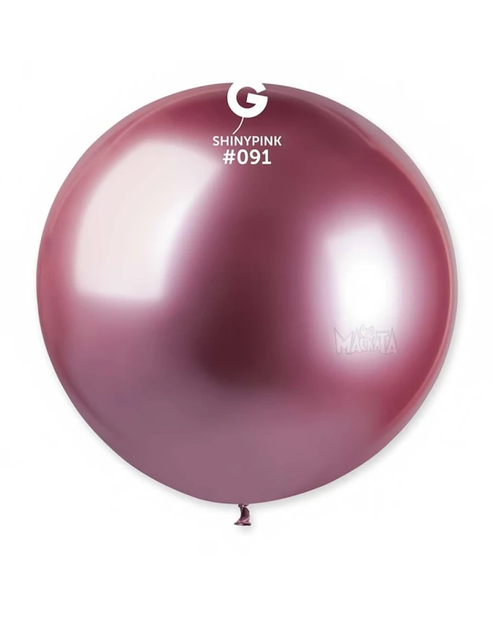 Балон Shiny pink GB150