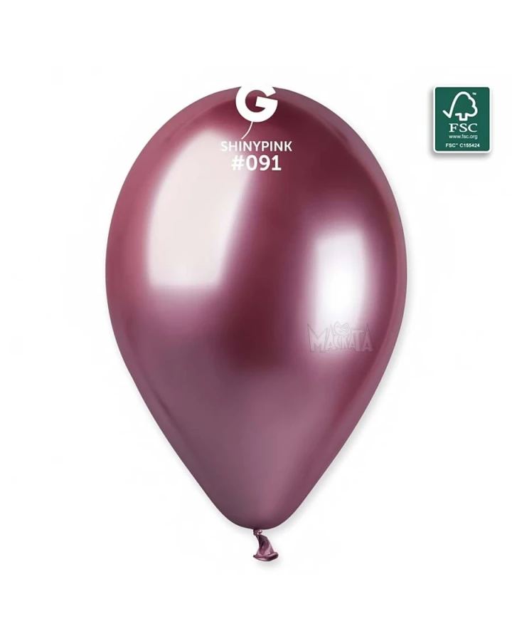 Балони Shiny pink GB 120 - 10бр