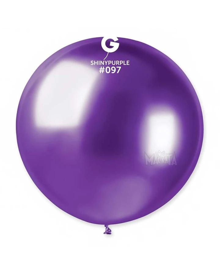 Балон Shiny purple GB150