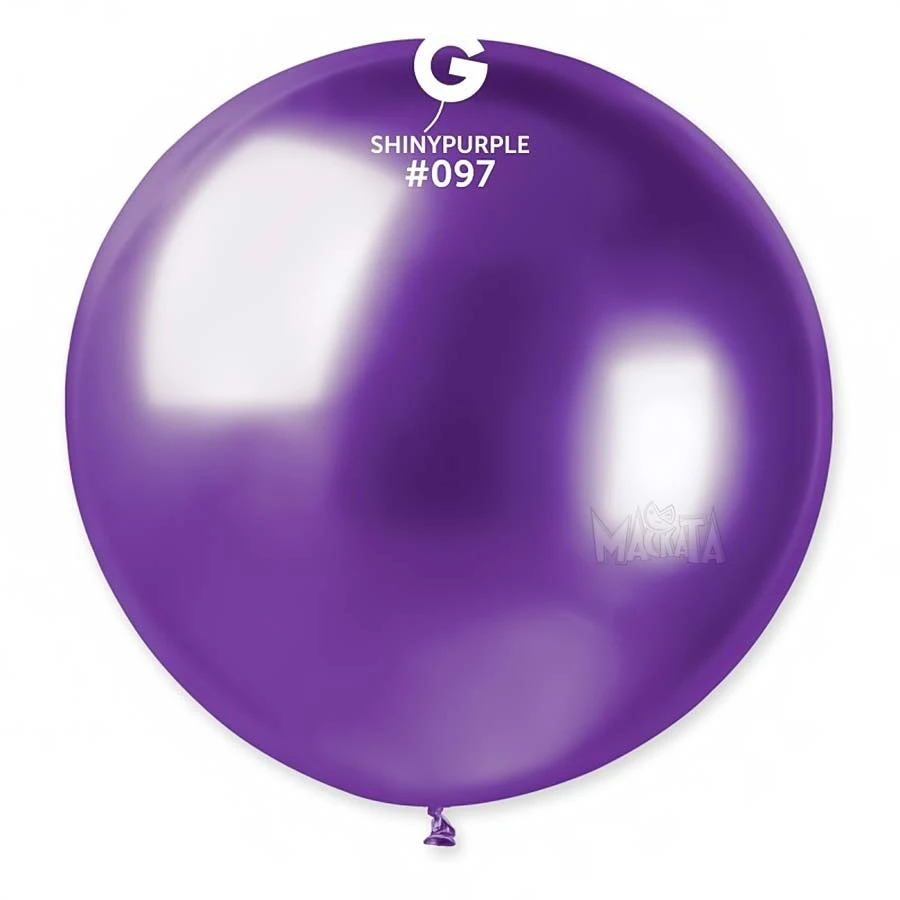 Балон Shiny purple GB150