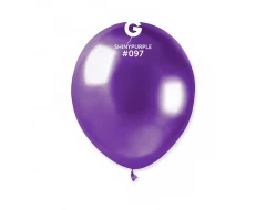 Балони Shiny purple AB50 - 10бр