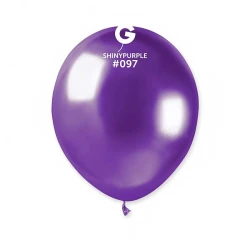 Балони Shiny purple AB50 - 10бр