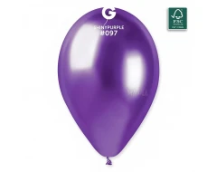 Балони Shiny purple GB 120 - 10бр