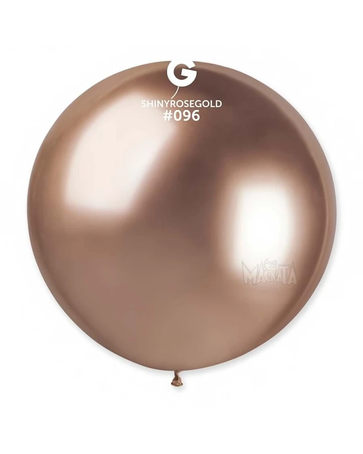 Балон Shiny rosegold GB150