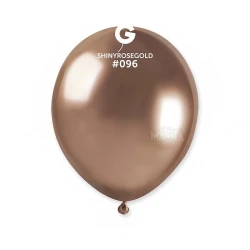 Балони Shiny rosegold AB50 - 10бр